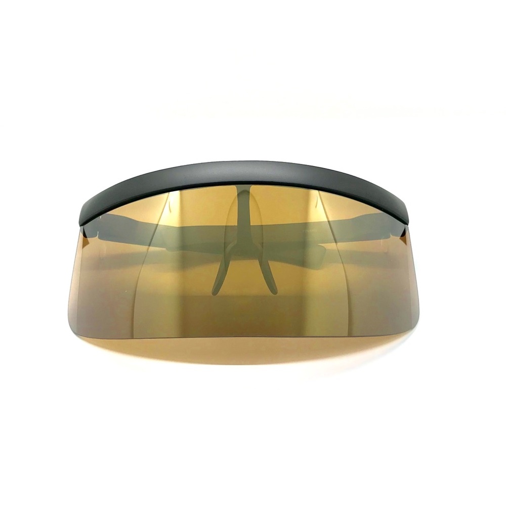 Blackashmere Visor Sunglasses Brown